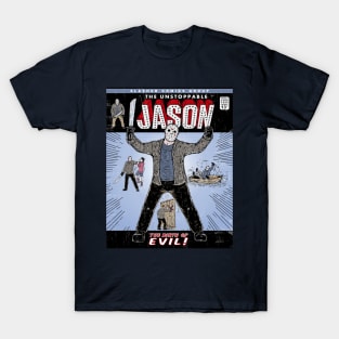 SLASHER COMIC -JASON T-Shirt